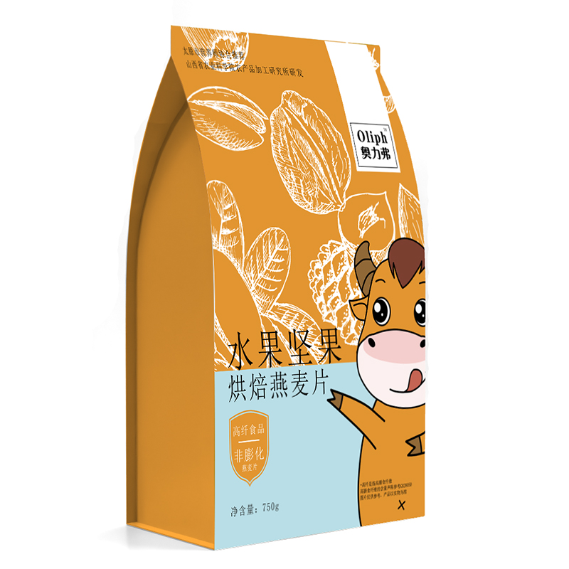 奧力弗-水果堅果烘焙燕麥片